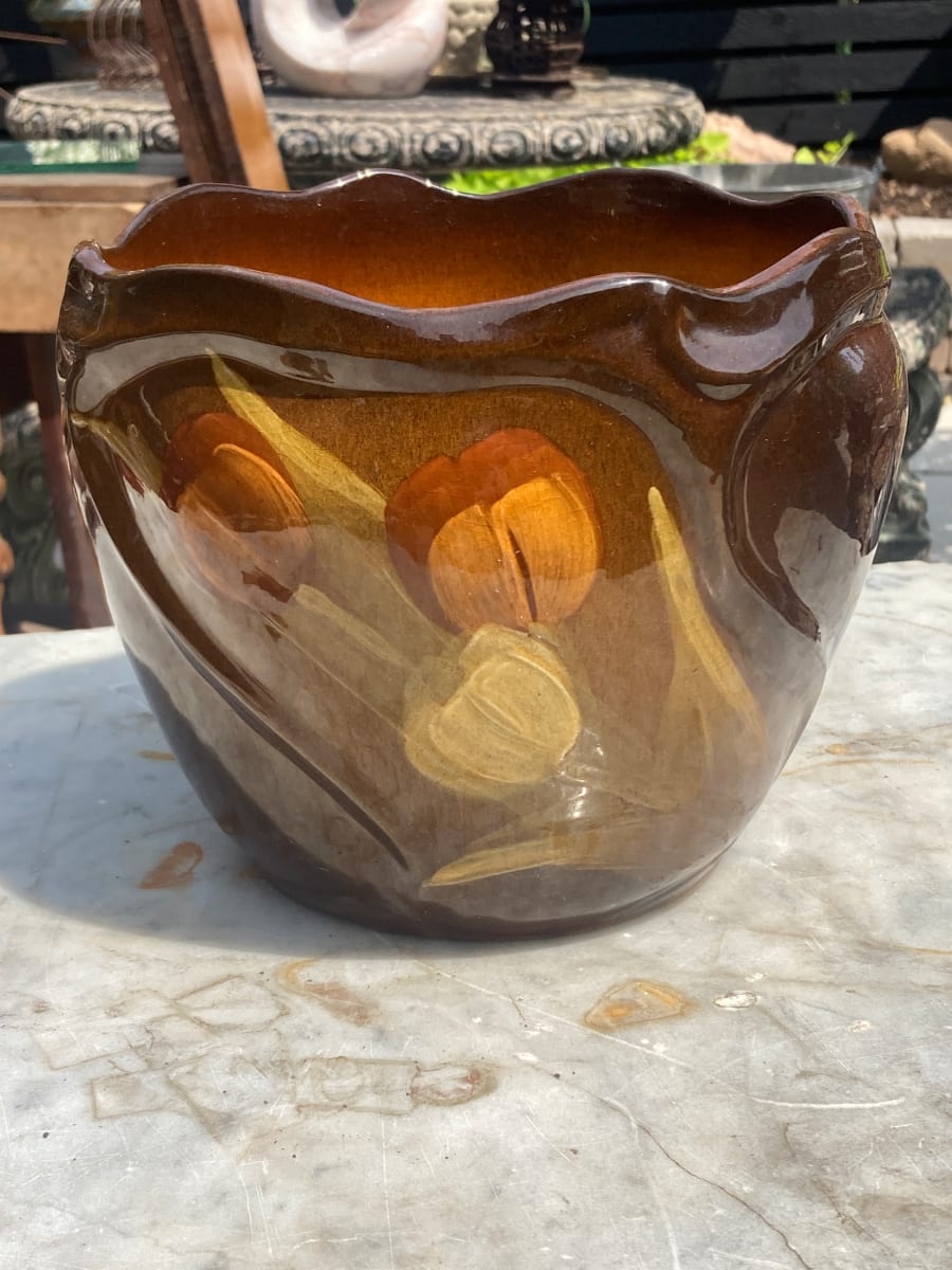 McCoy Loy-Nel- Art Art nouveau jardinière 