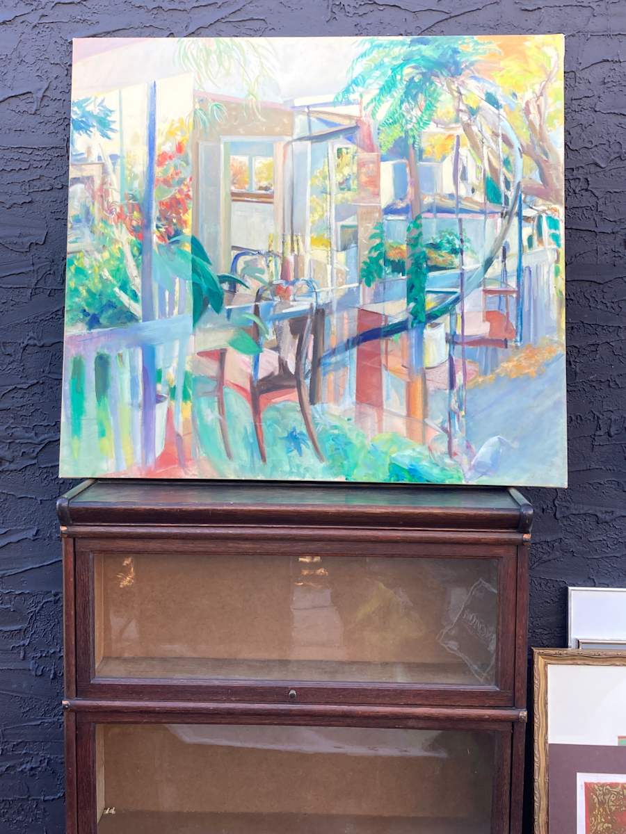 Oil painting "Inside out", Image 2.