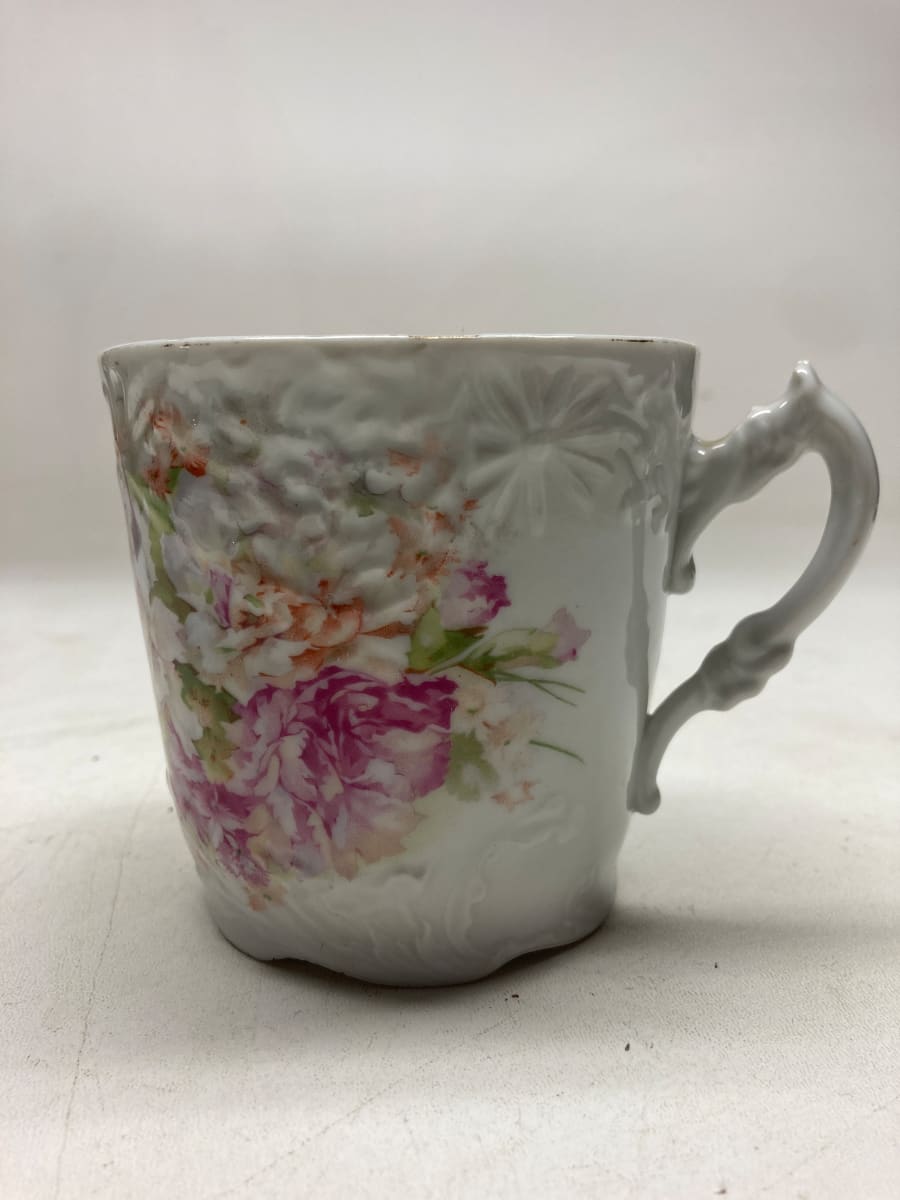 Victorian porcelain mustache cup 