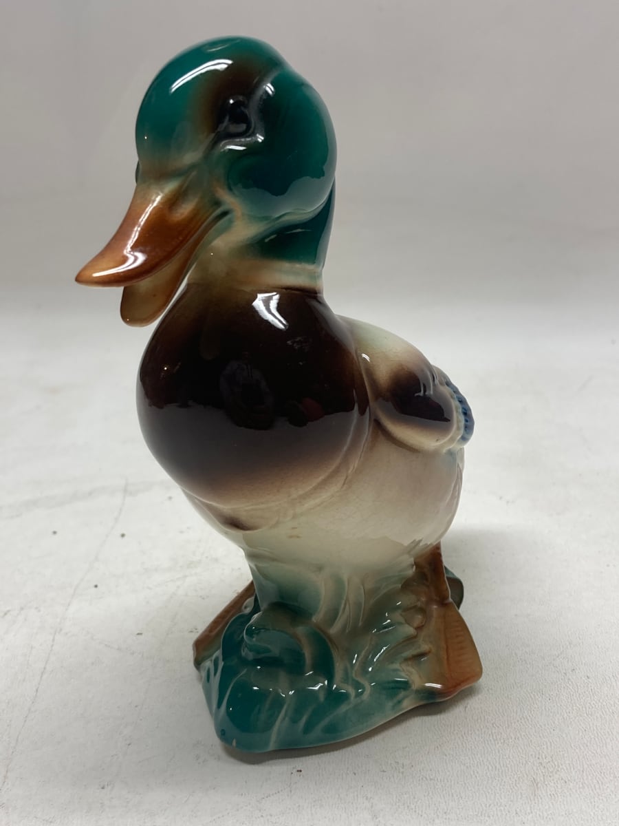 Mallard duck pottery 