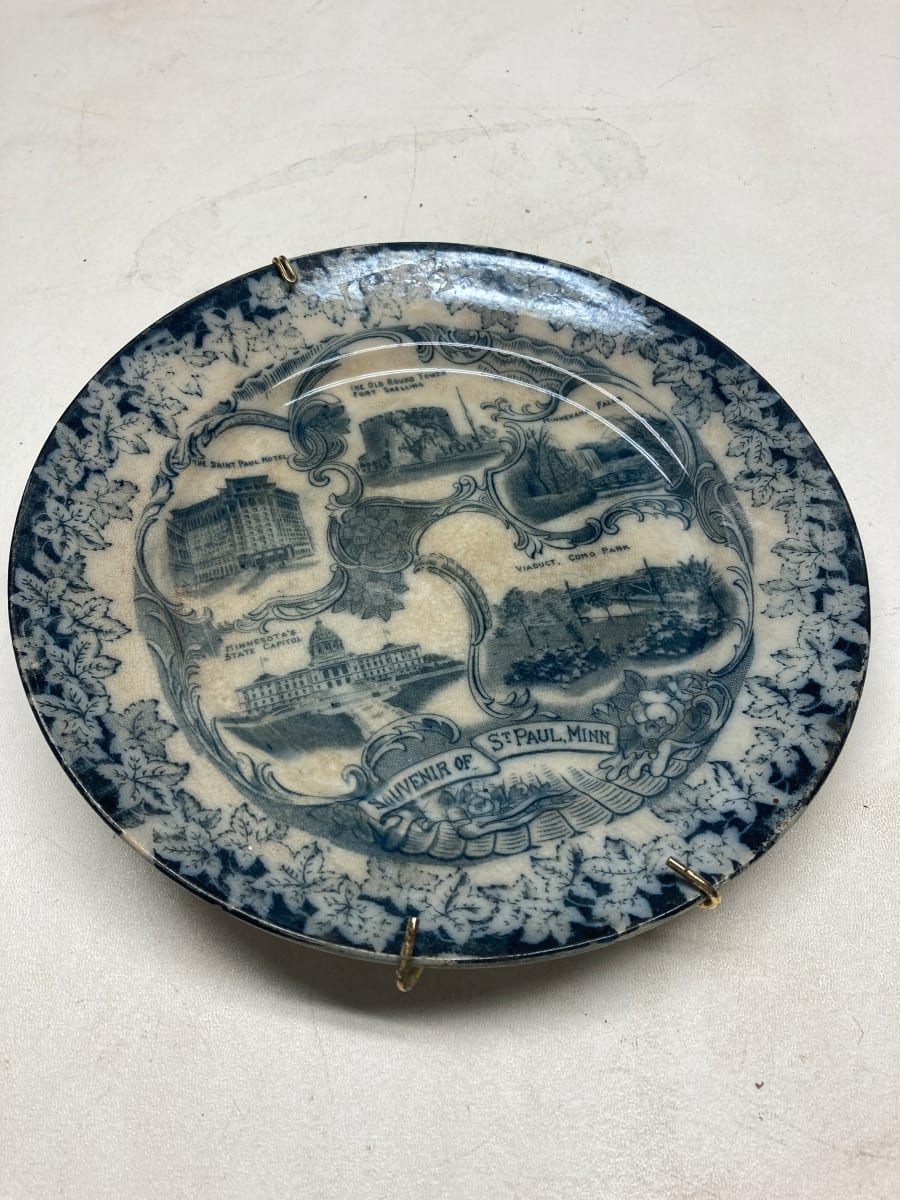 St. Paul souvenir plate 