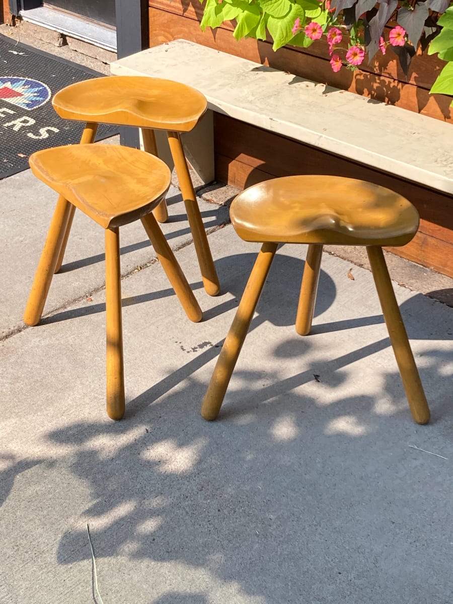 Arne hovmand-Olsen Danish stools 