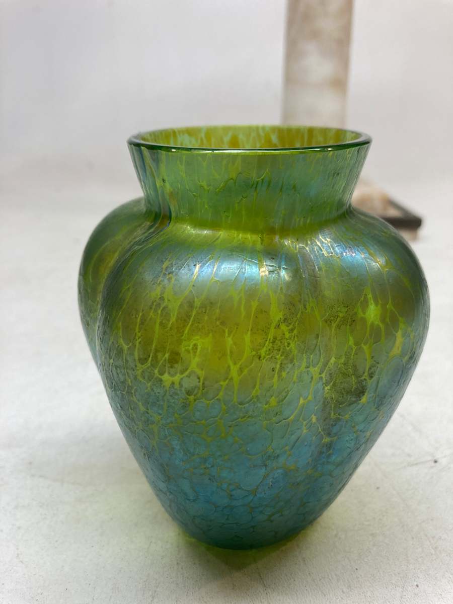 Green Loetz vase 