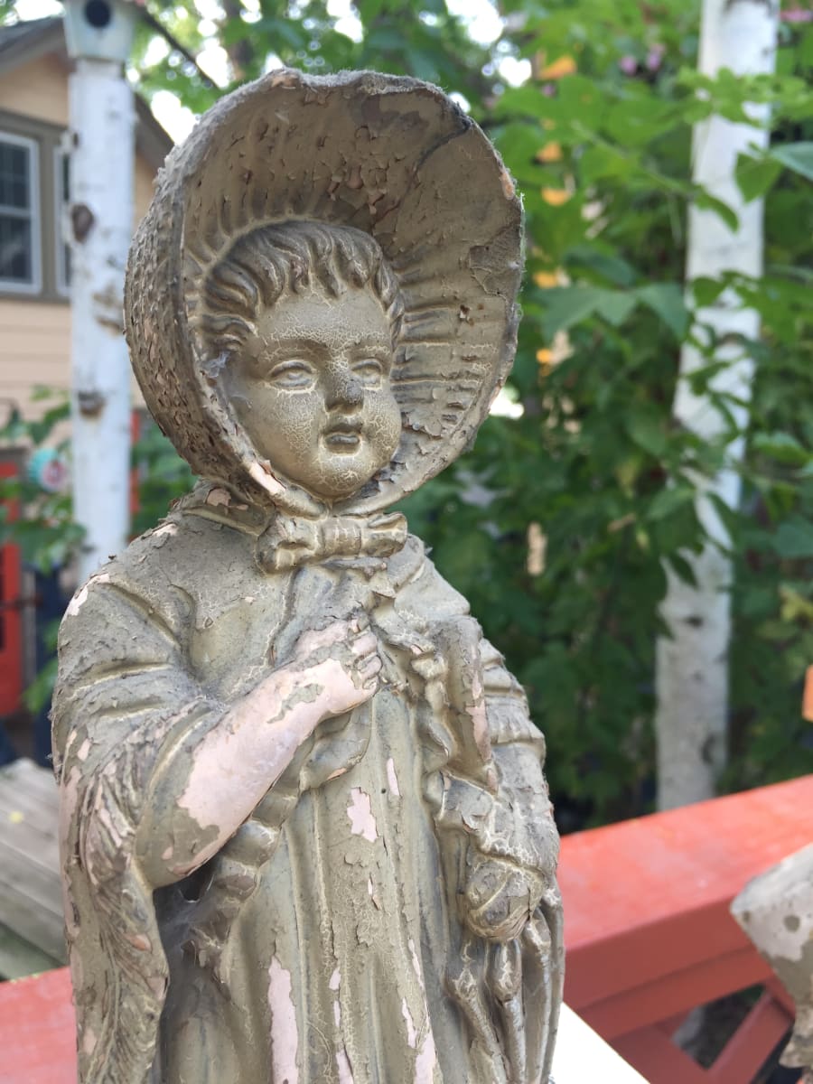 clay or plaster couple 