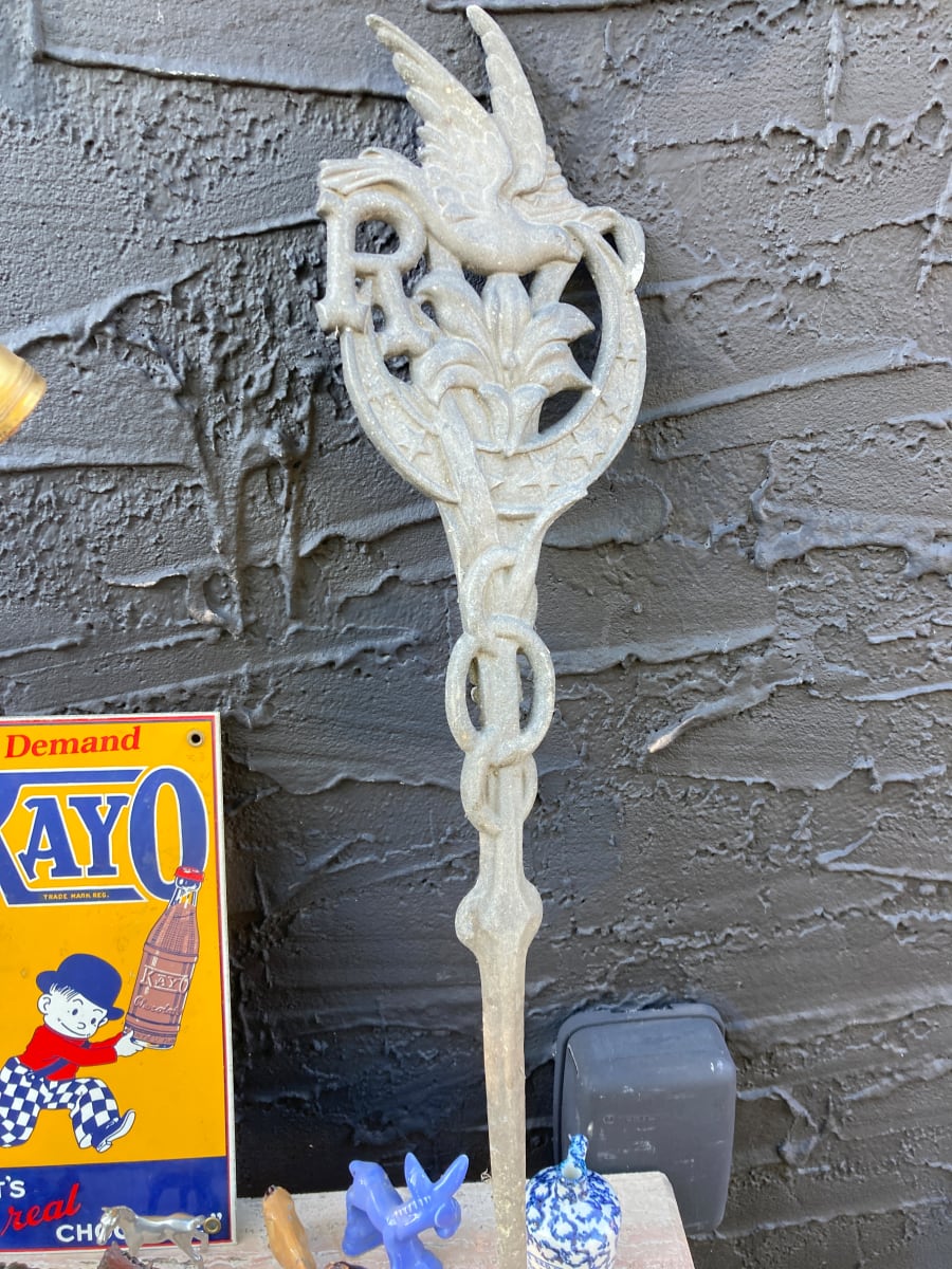 Metal garden marker, Image 2.