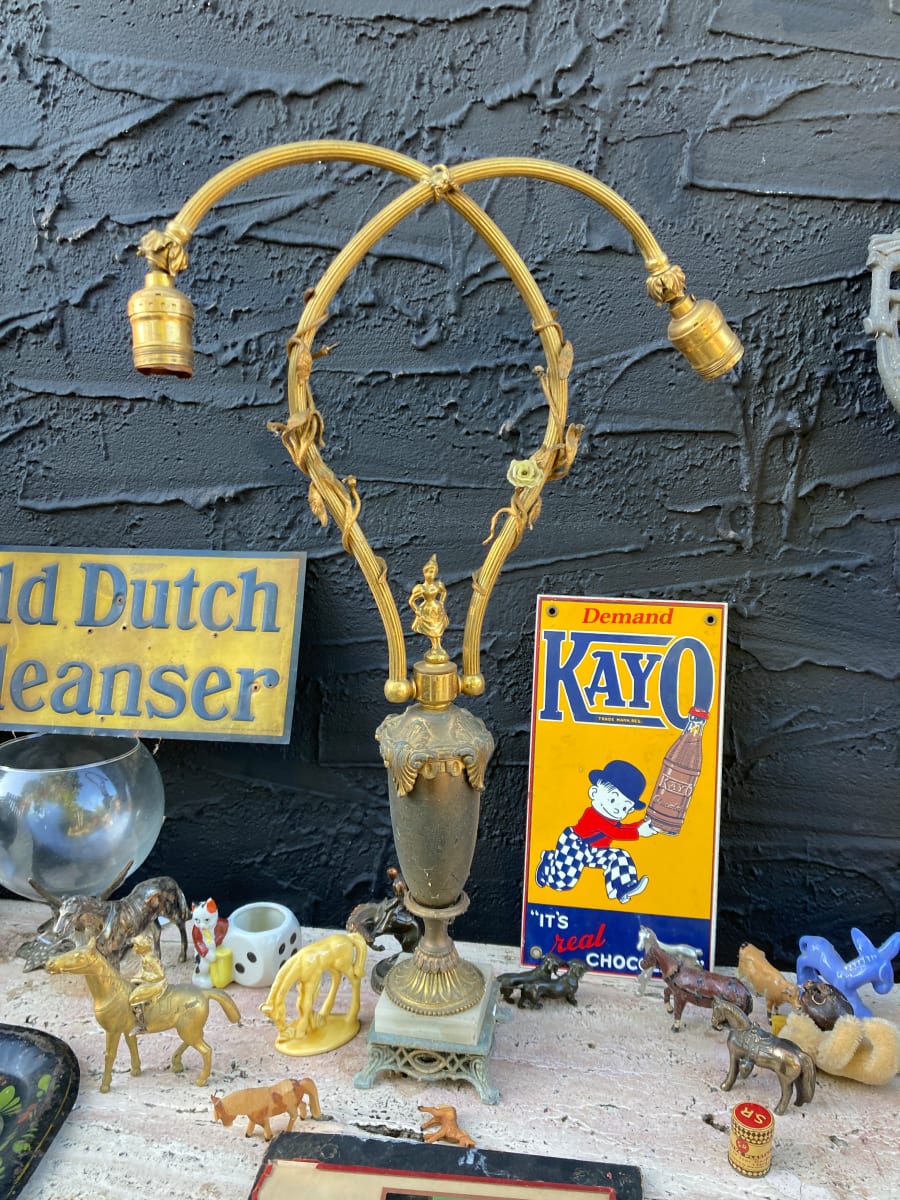 Old Dutch Cleanser metal sign 