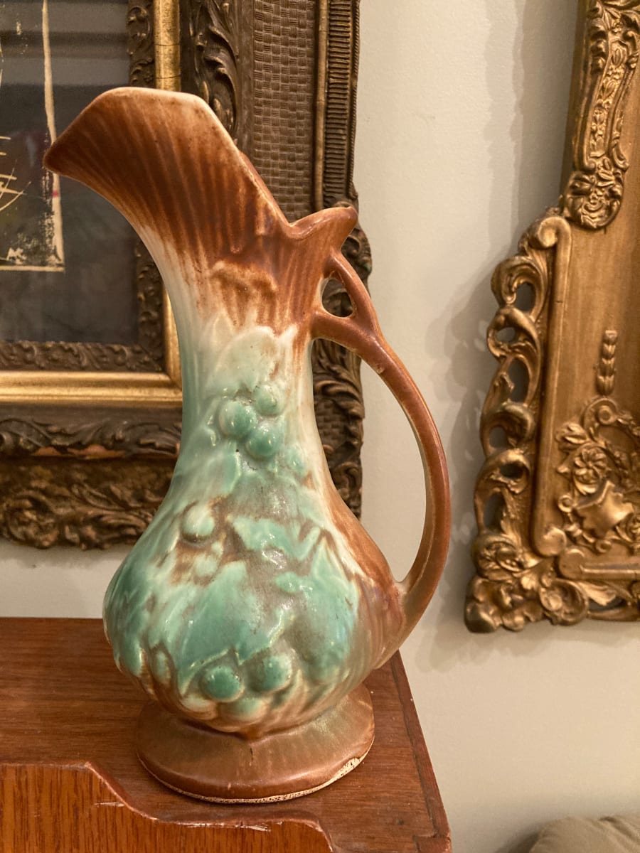 Art pottery pitcher 
