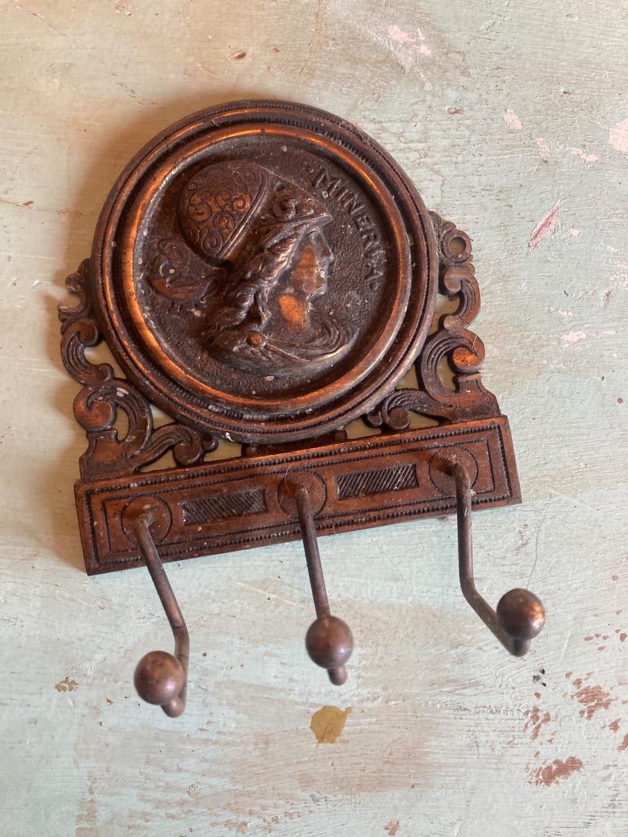 Decorative vintage hook 