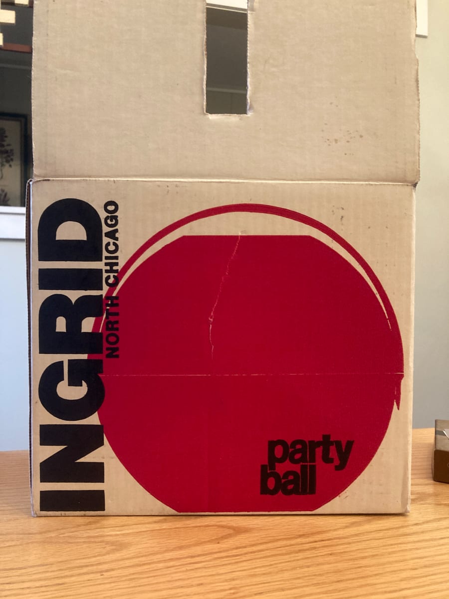 Ingrid party ball set 