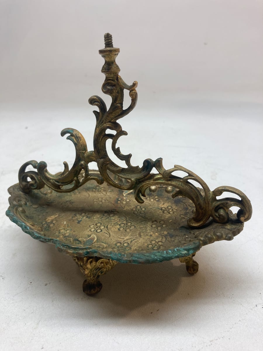 brass decorative dish 