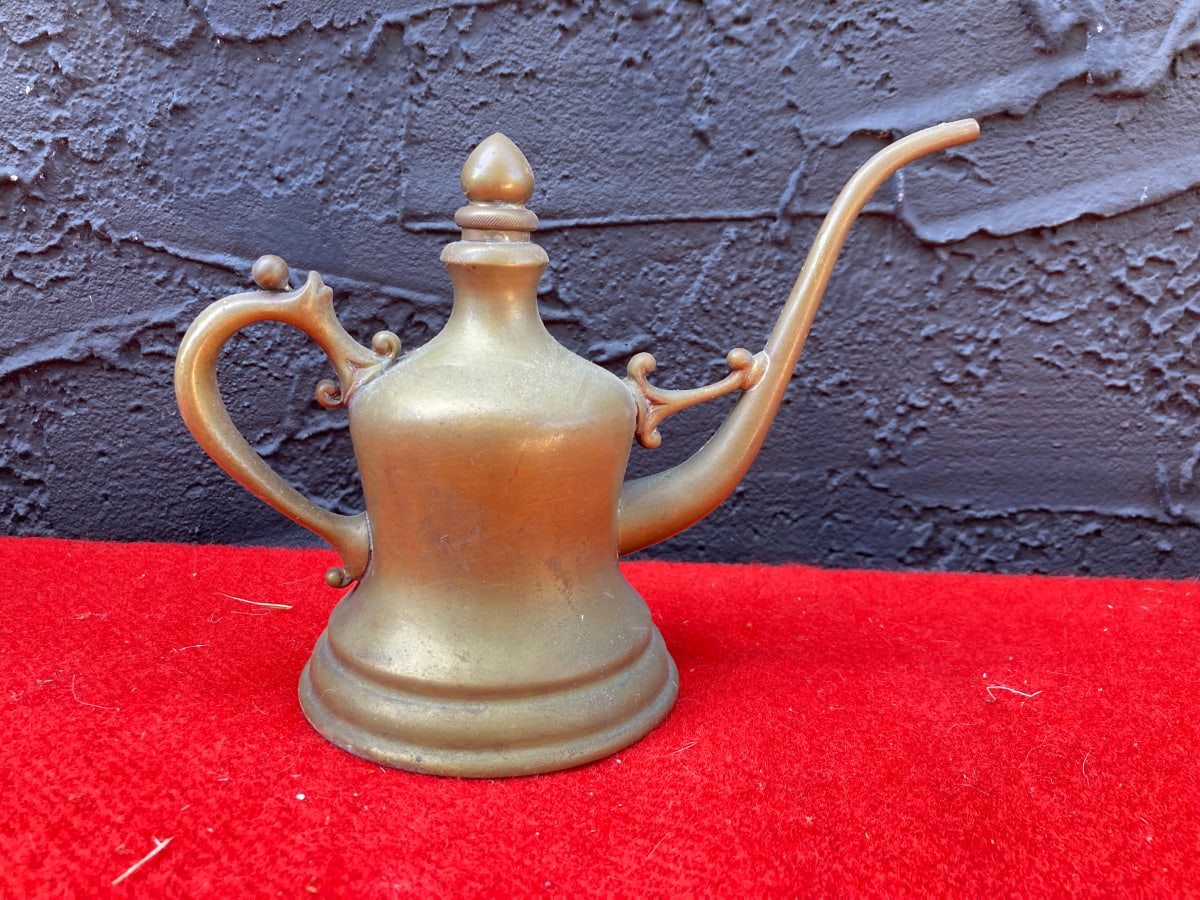 Brass teapot 