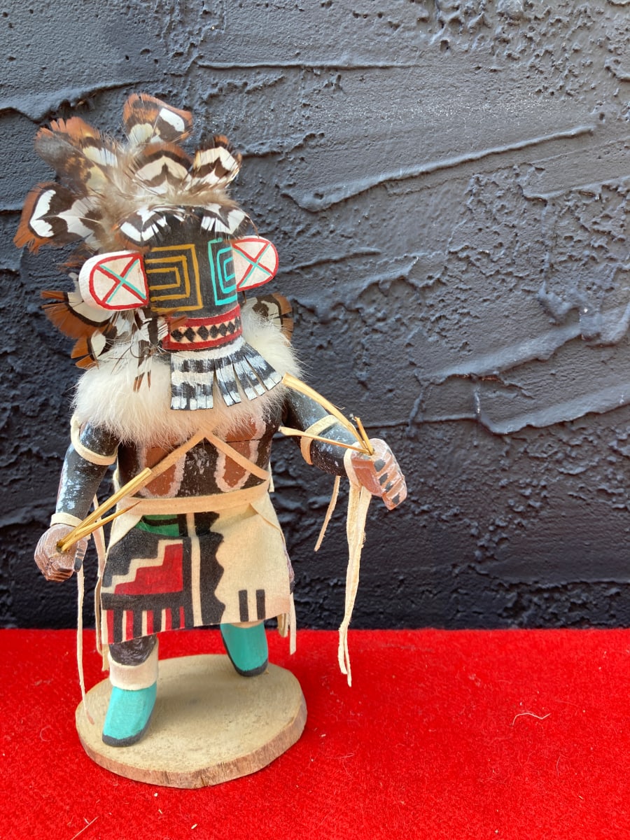 Hopi Cachina doll, Image 3.