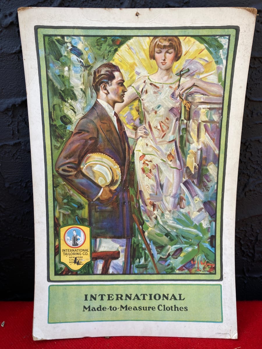 vintage clothing advertisement, Image 2.