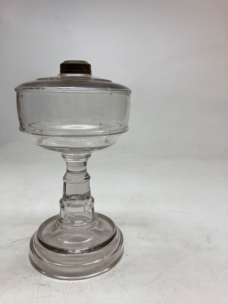 clear kerosene lamp 