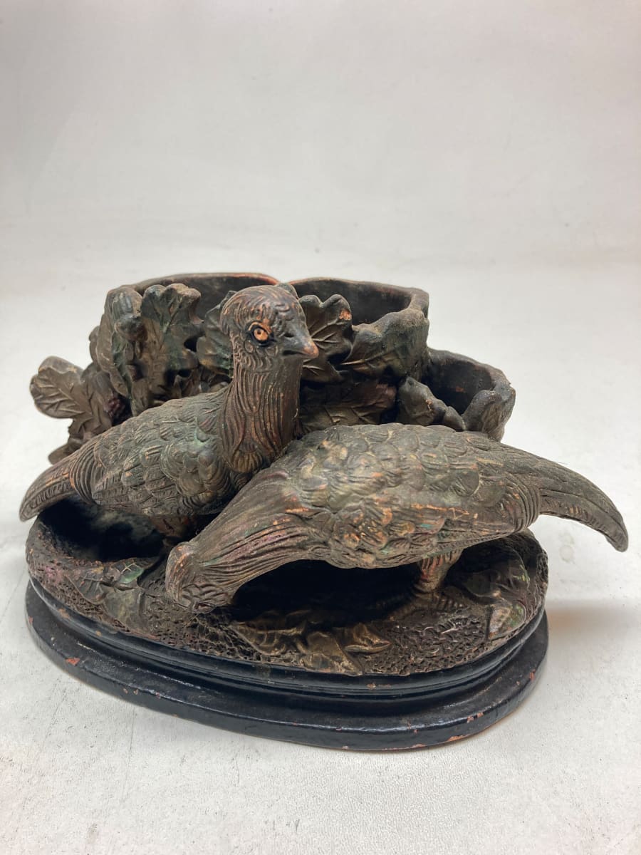 terra cotta pheasants 