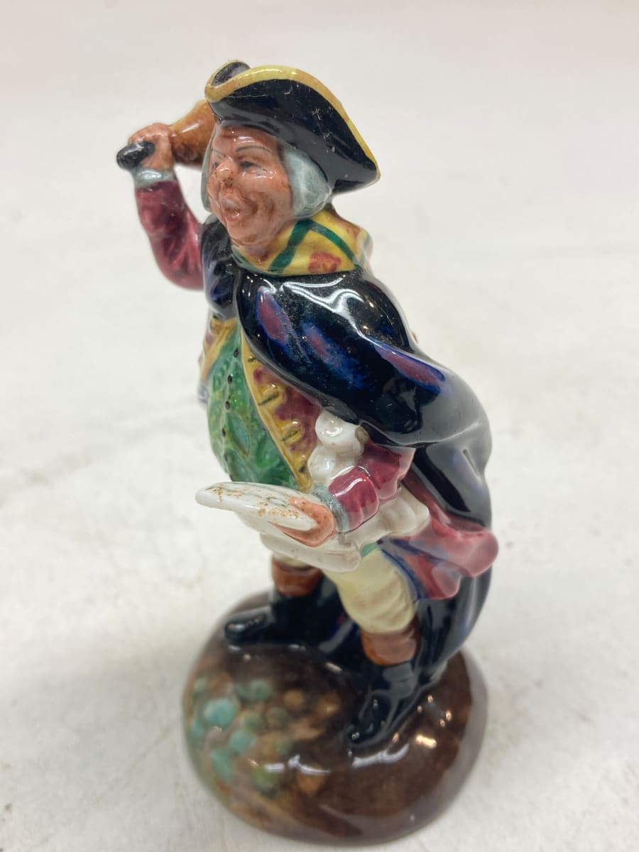 Royal Doulton town cryer porcelain figure 