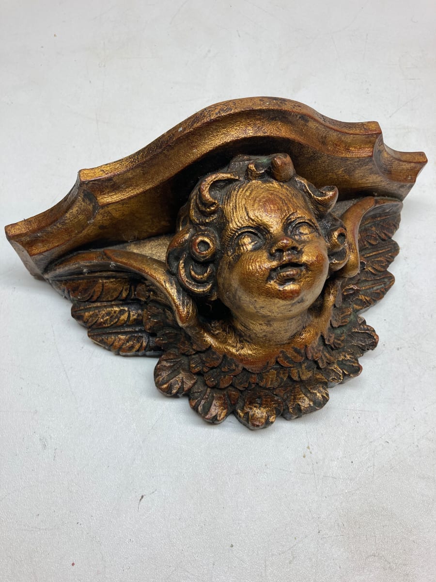cherub gold shelf, Image 2.