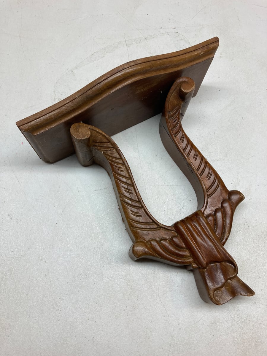 carved shelf 