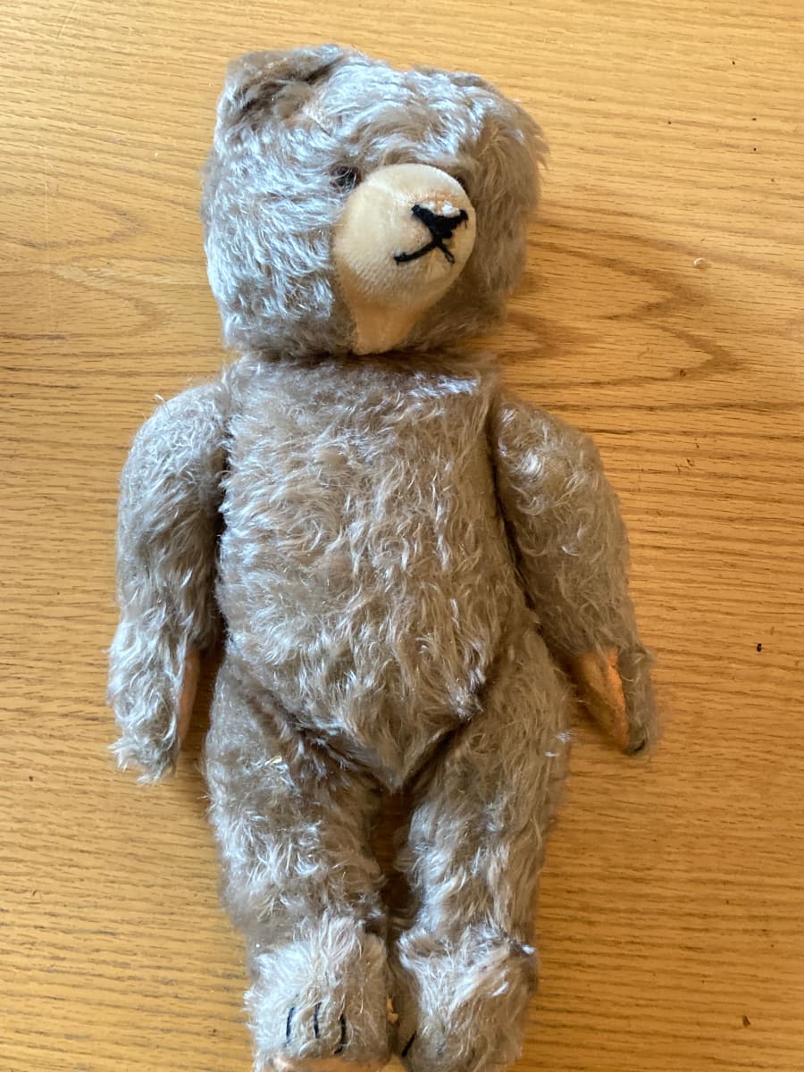 Steiff jointed teddy bear with growler, Image 3.