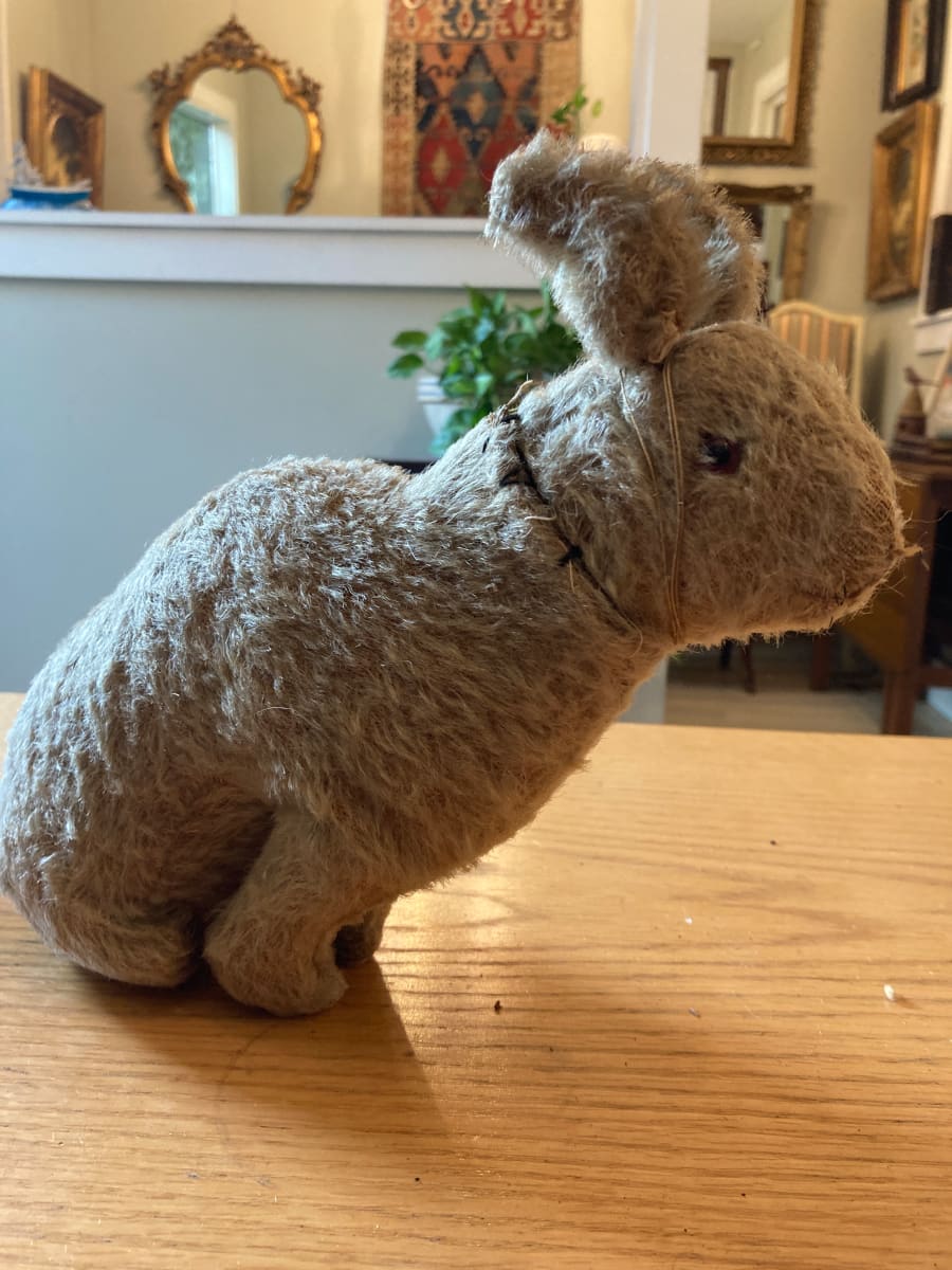 Steiff bunny rabbit with repair 