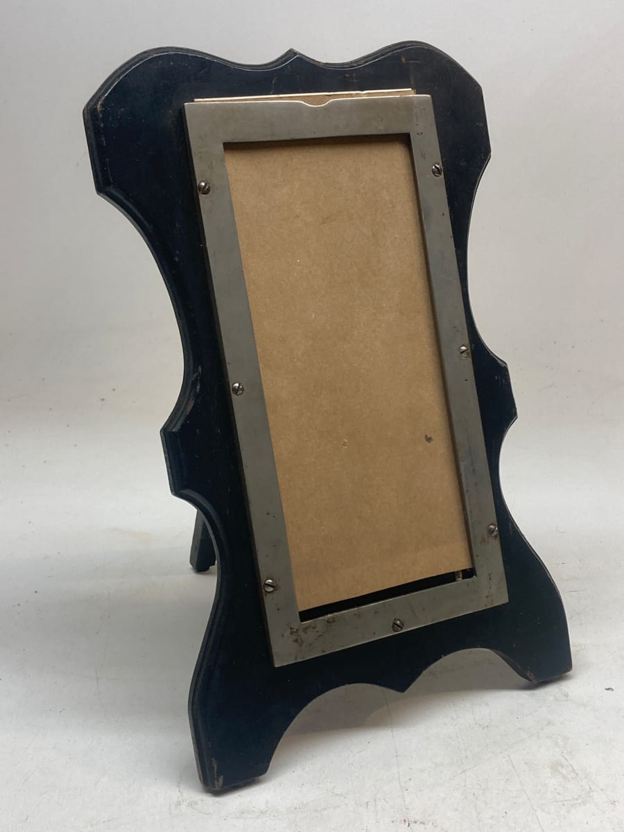 Art Deco picture frame with easel 