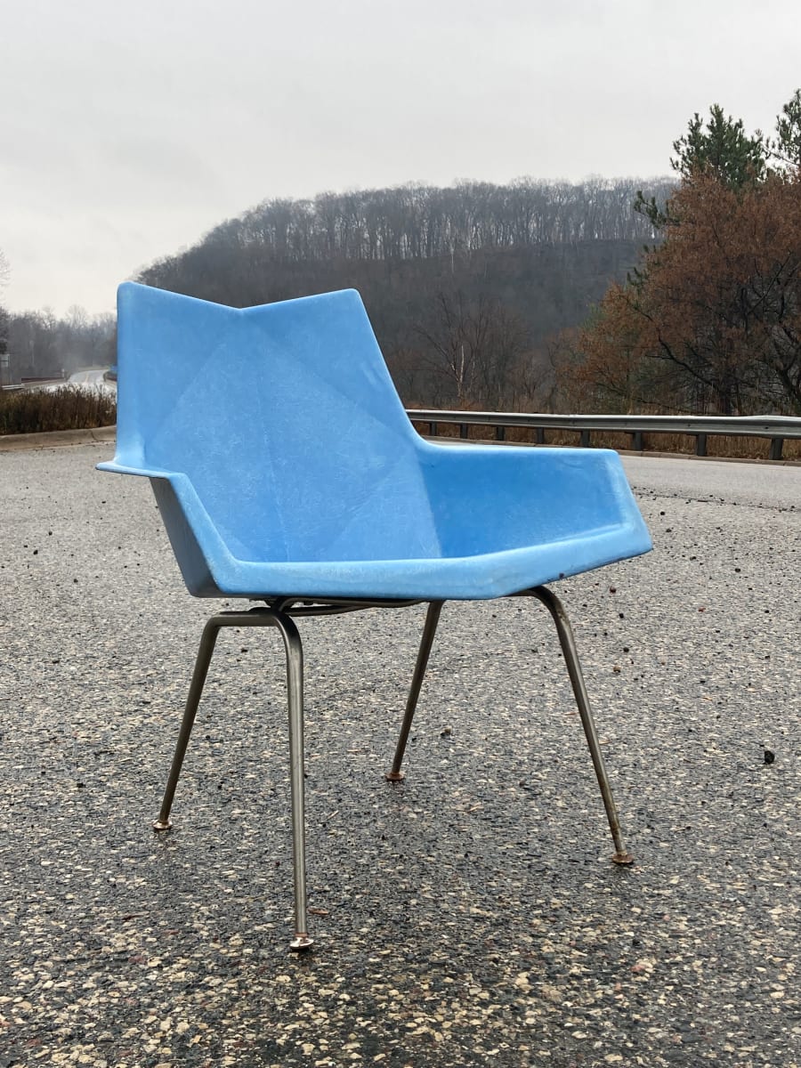 Paul mcCobb Origami chair 