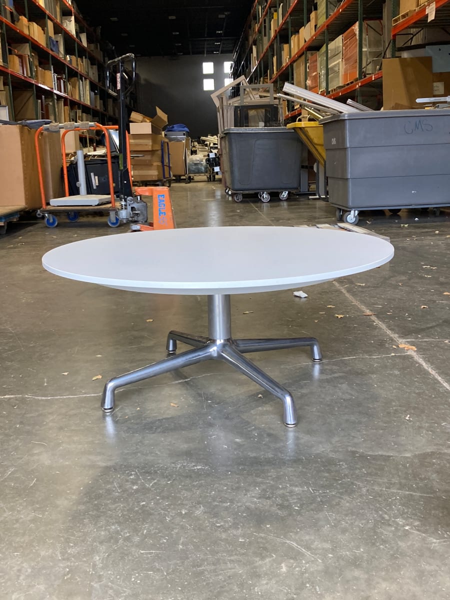 36" round Scott Wilson for Collesse coffee table 