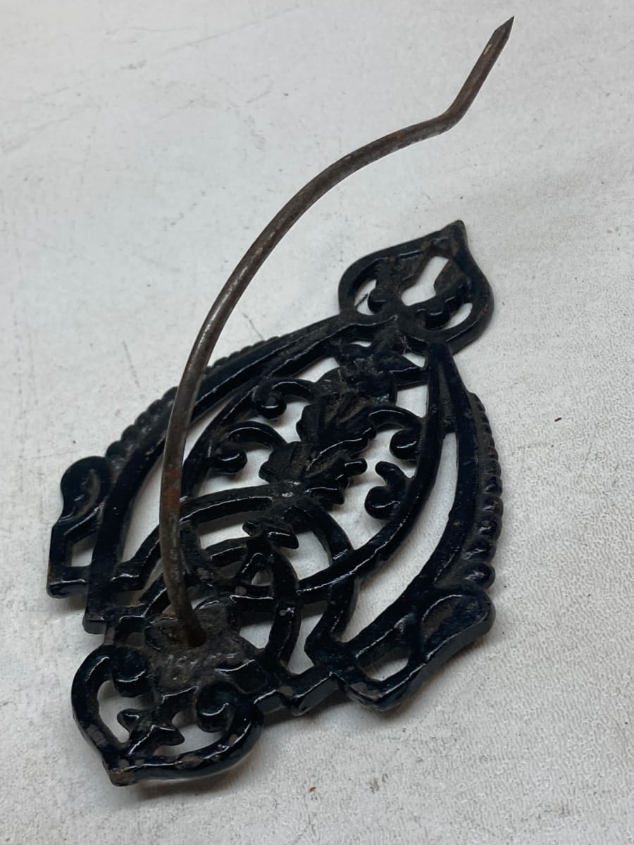 Victorian wall hook, Image 2.