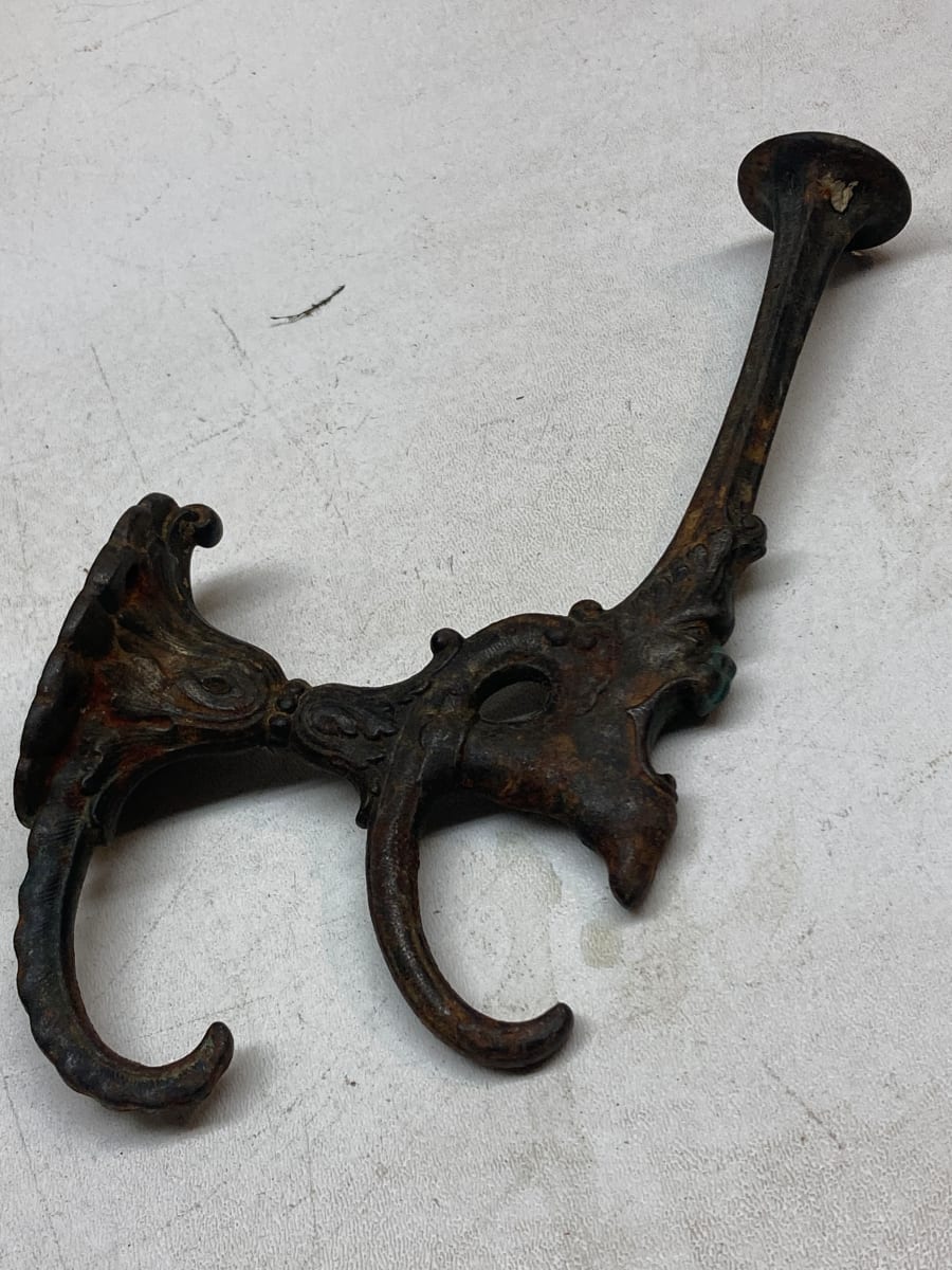 Victorian iron hook, Image 2.