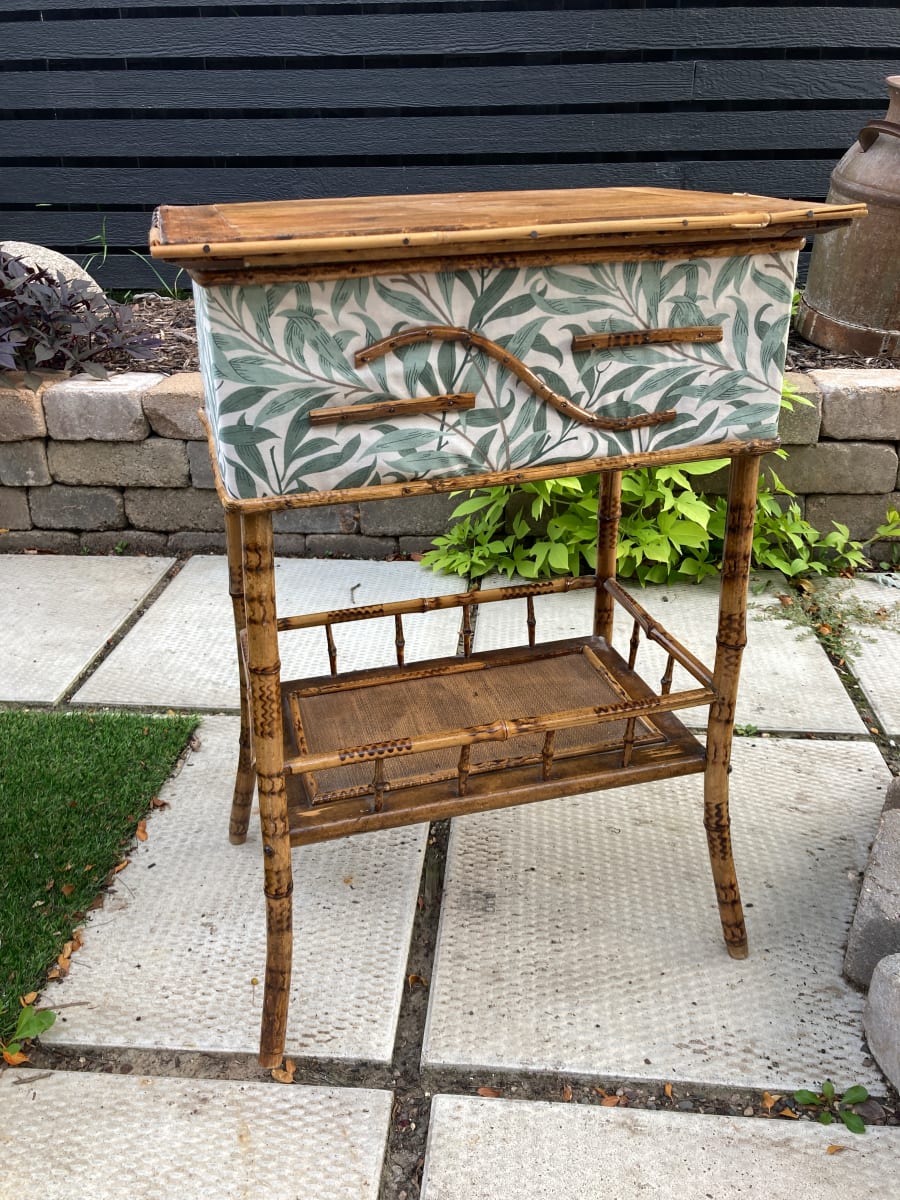 bamboo sewing cabinet 