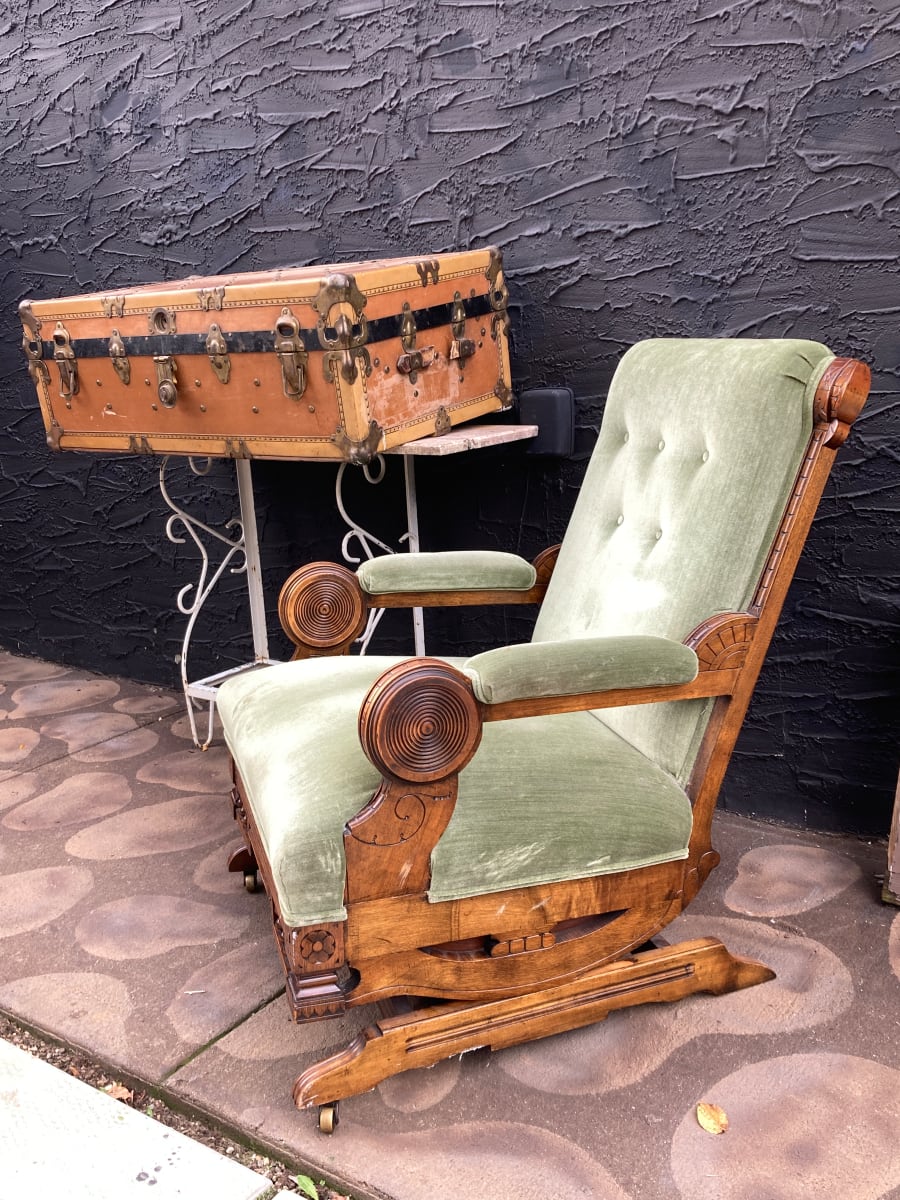 turn of the century platform rocker 