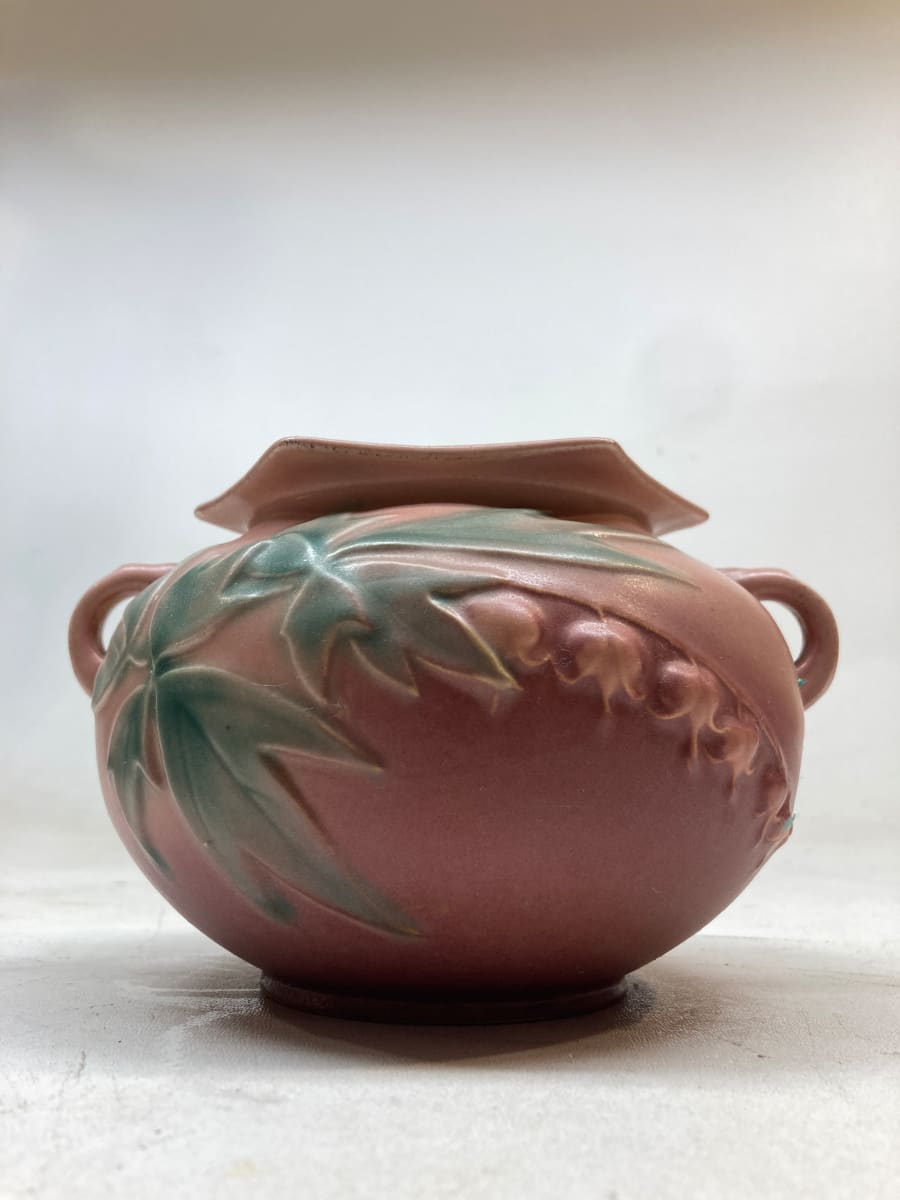 Roseville art pottery vase 