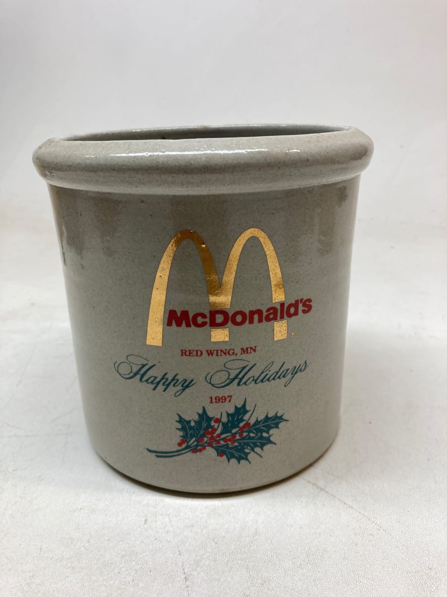 commemorative Red Wing crock, Image 4.