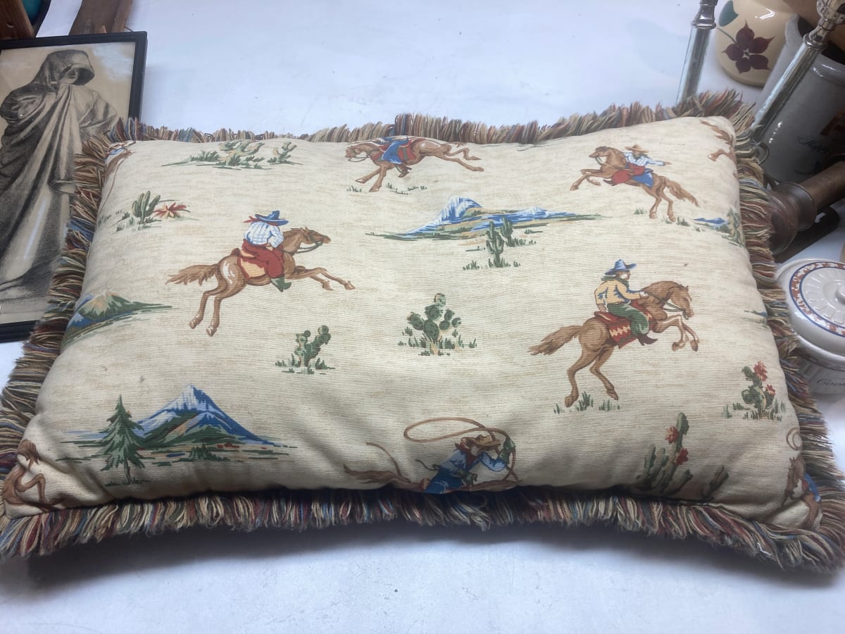 Western pillow 