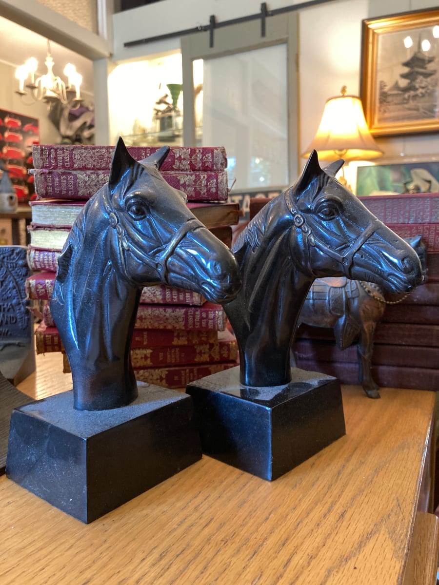 Pair of Horse bookends 