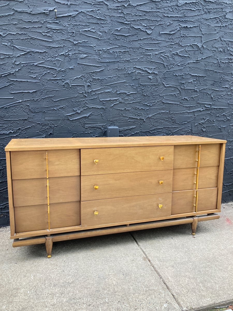 Kent Coffey mid century dresser 