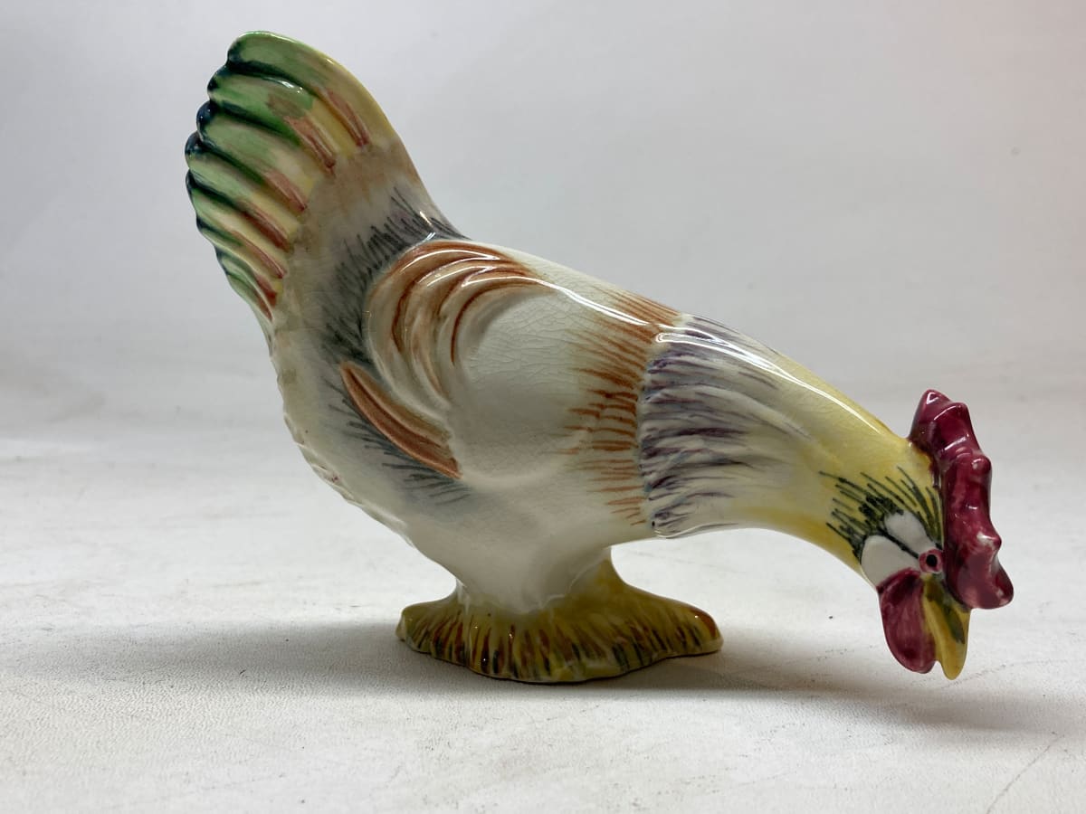 Wedgwood pottery rooster 