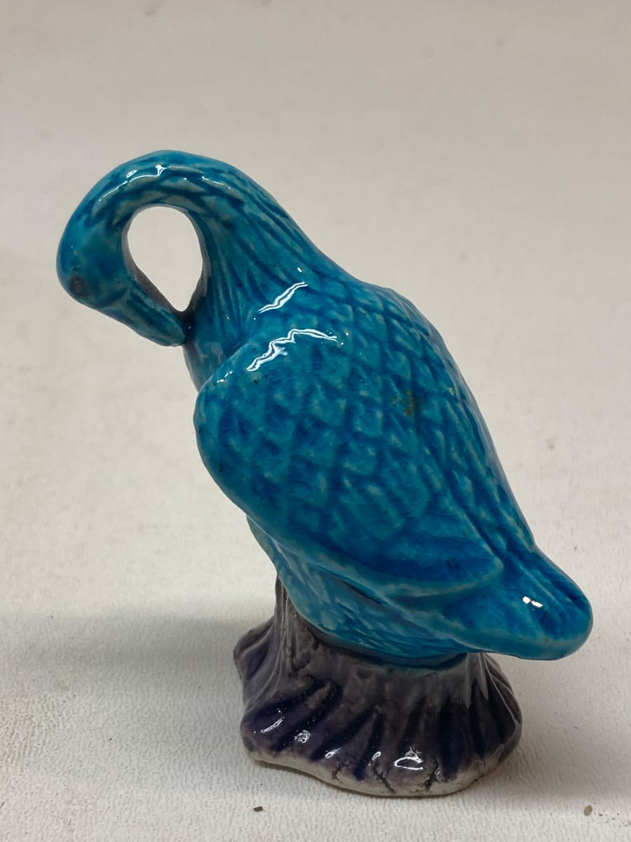 Small blue peking goose, Image 2.