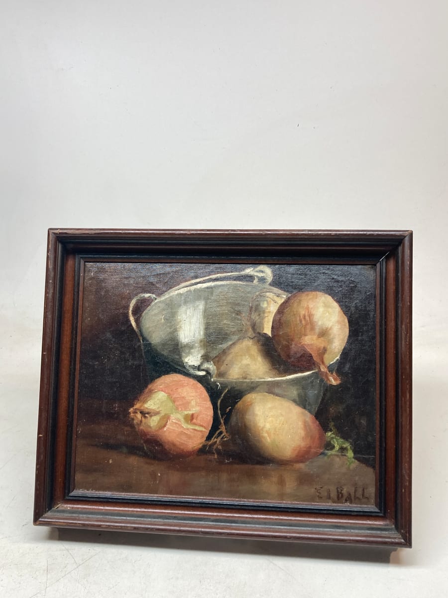 Original painting of onions 