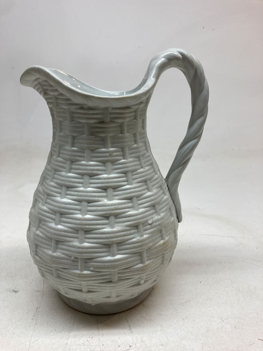 Porcelain pitcher 