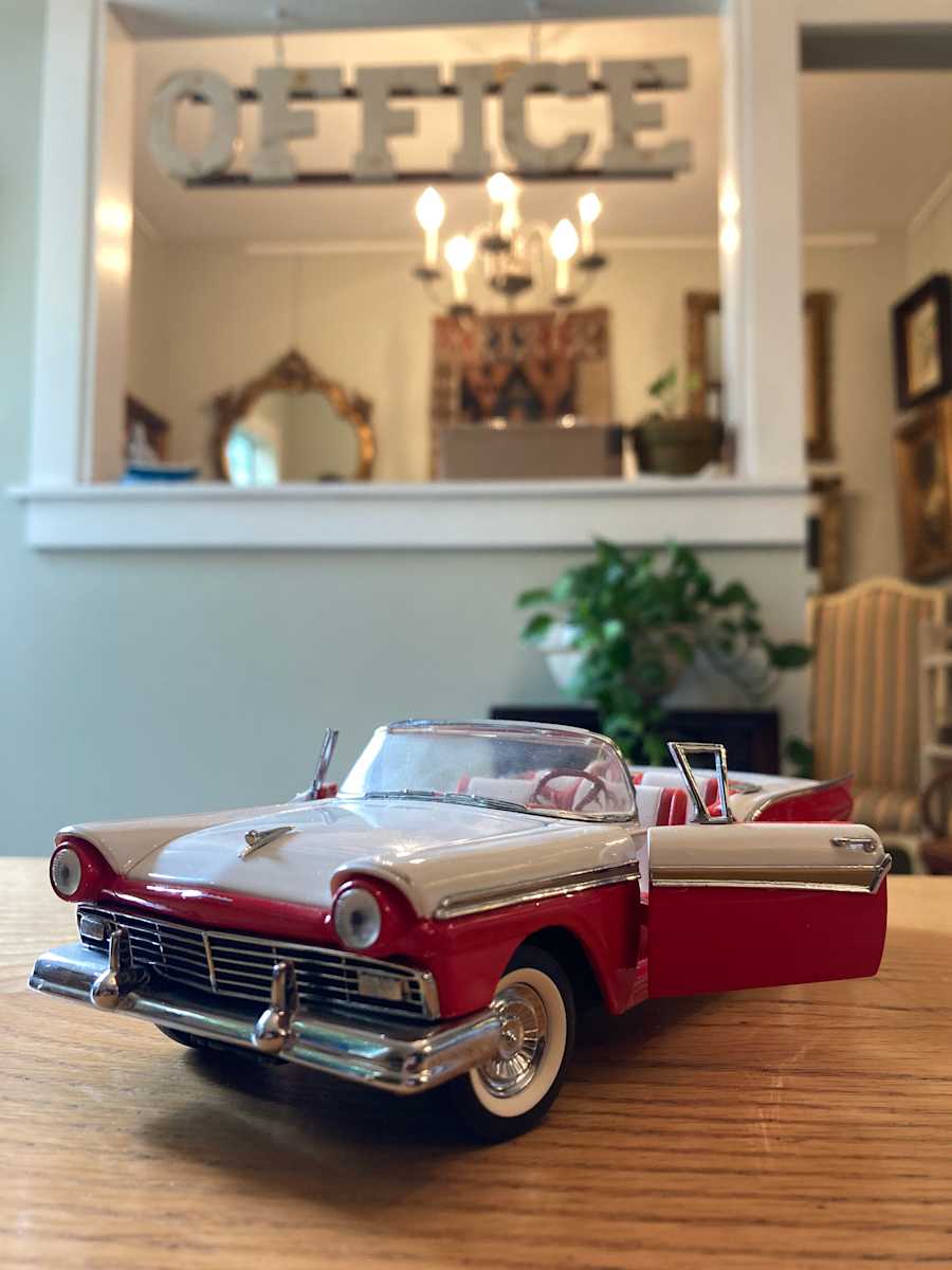 Franklin Mint car 