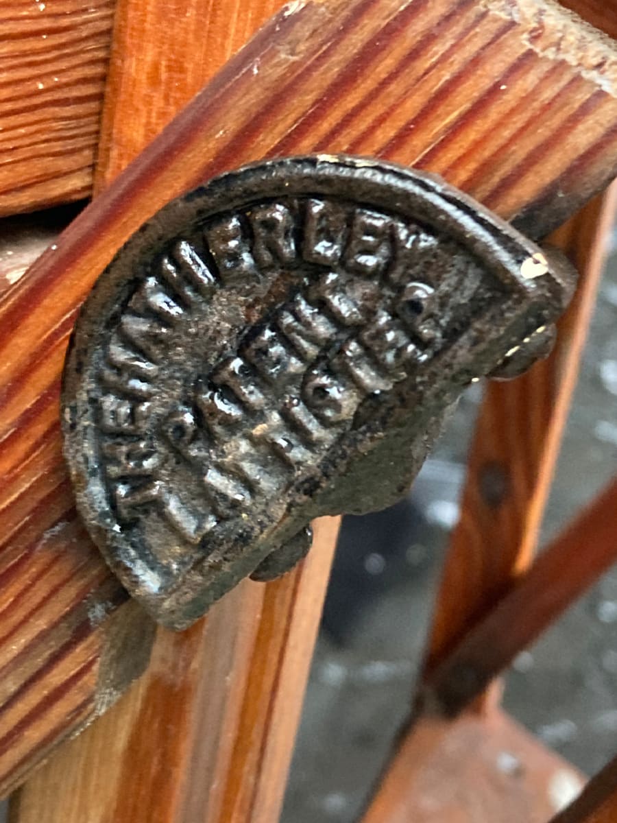 Vintage Hatherley English lattistep 