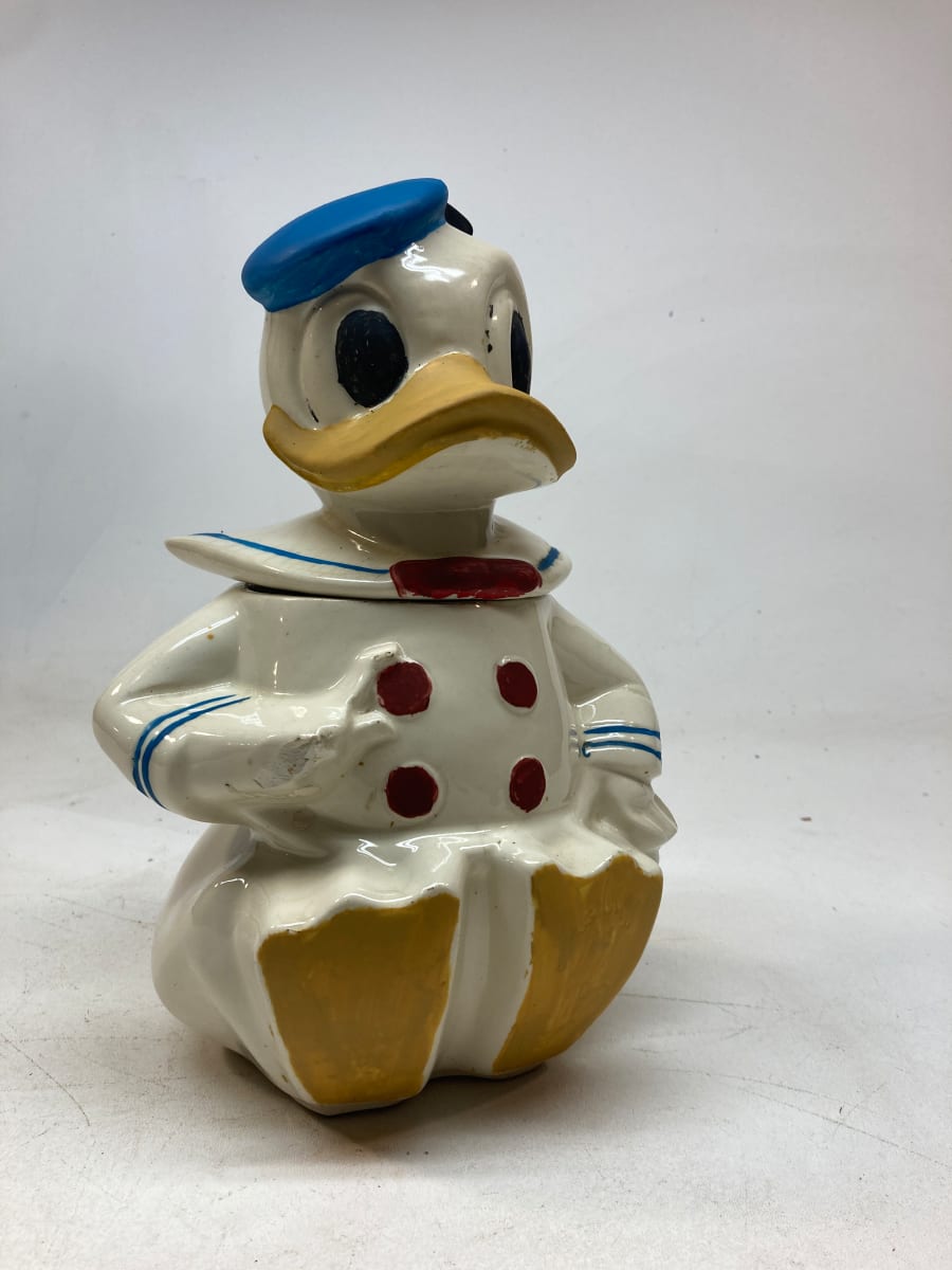 Donald Duck cookie jar, Image 3.