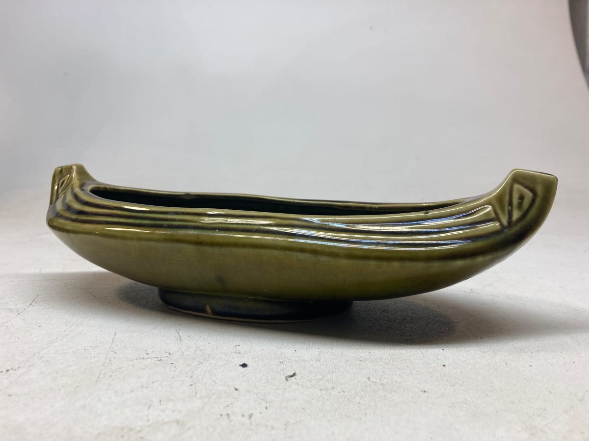 gondola pottery boat, Image 3.