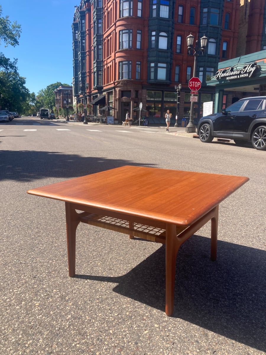 Danish Modern teak side table 