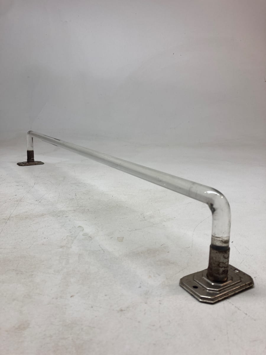 glass towel bar, Image 5.