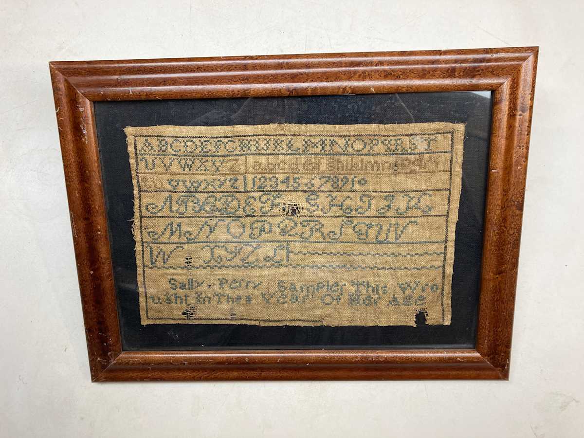 Framed sampler, Image 4.