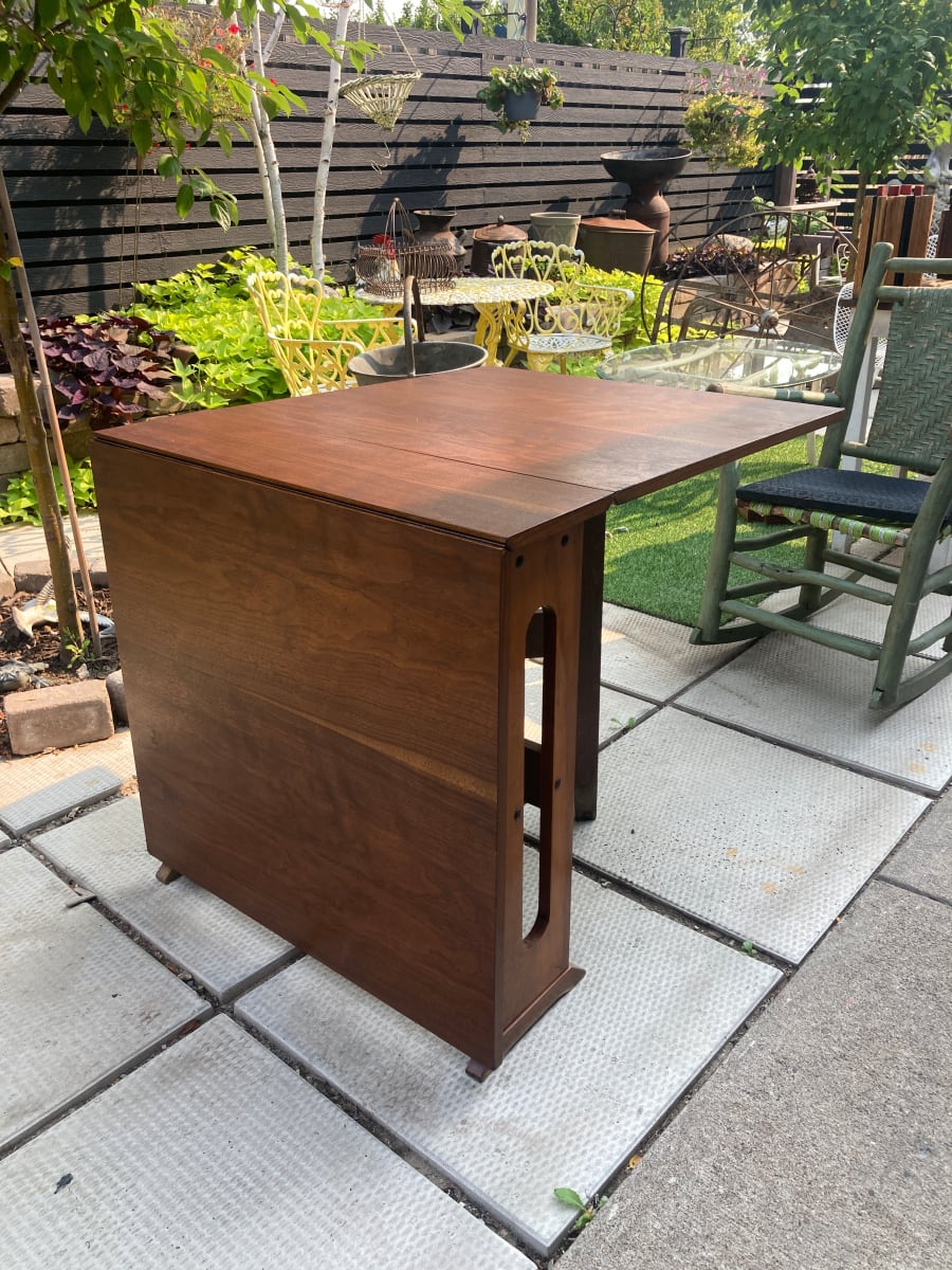 mcm drop leaf table 