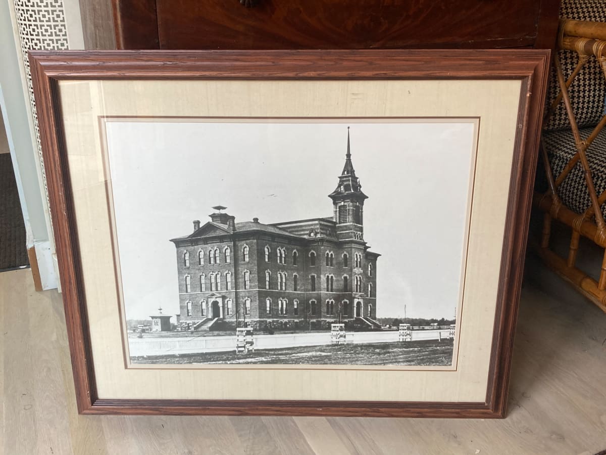 Vintage River Falls North Hall photograph 