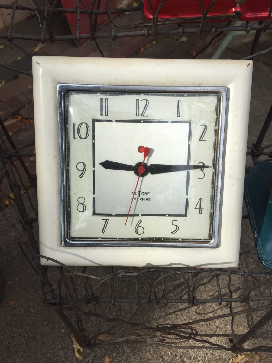 Vintage Kitchen clock 